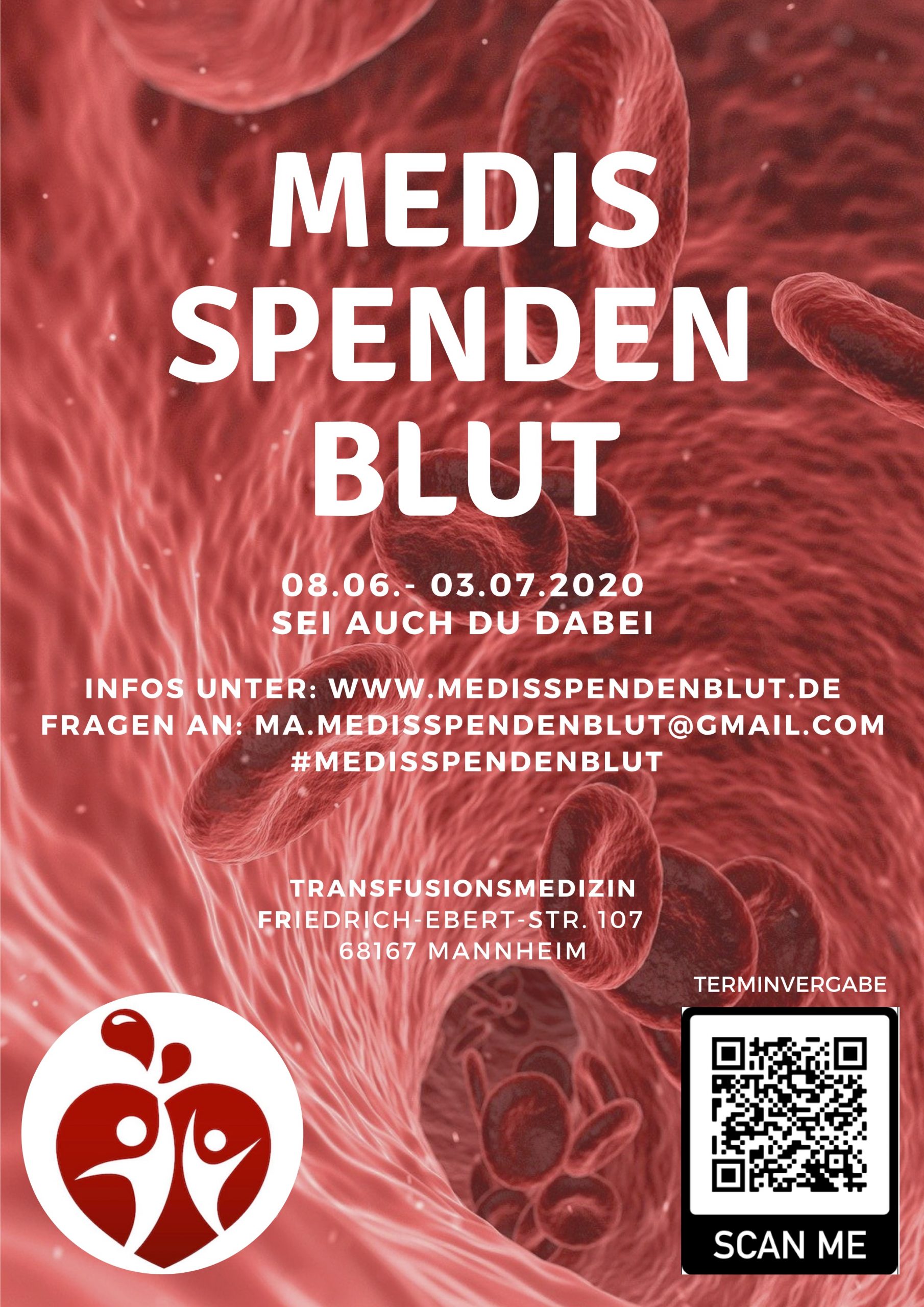 You are currently viewing Medis Spenden Blut – ab dem 08.06.2020