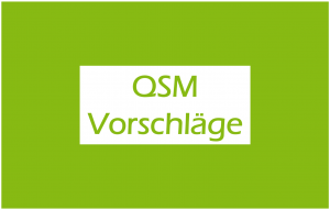 Read more about the article QSM-Vorschläge 21/22 gesucht