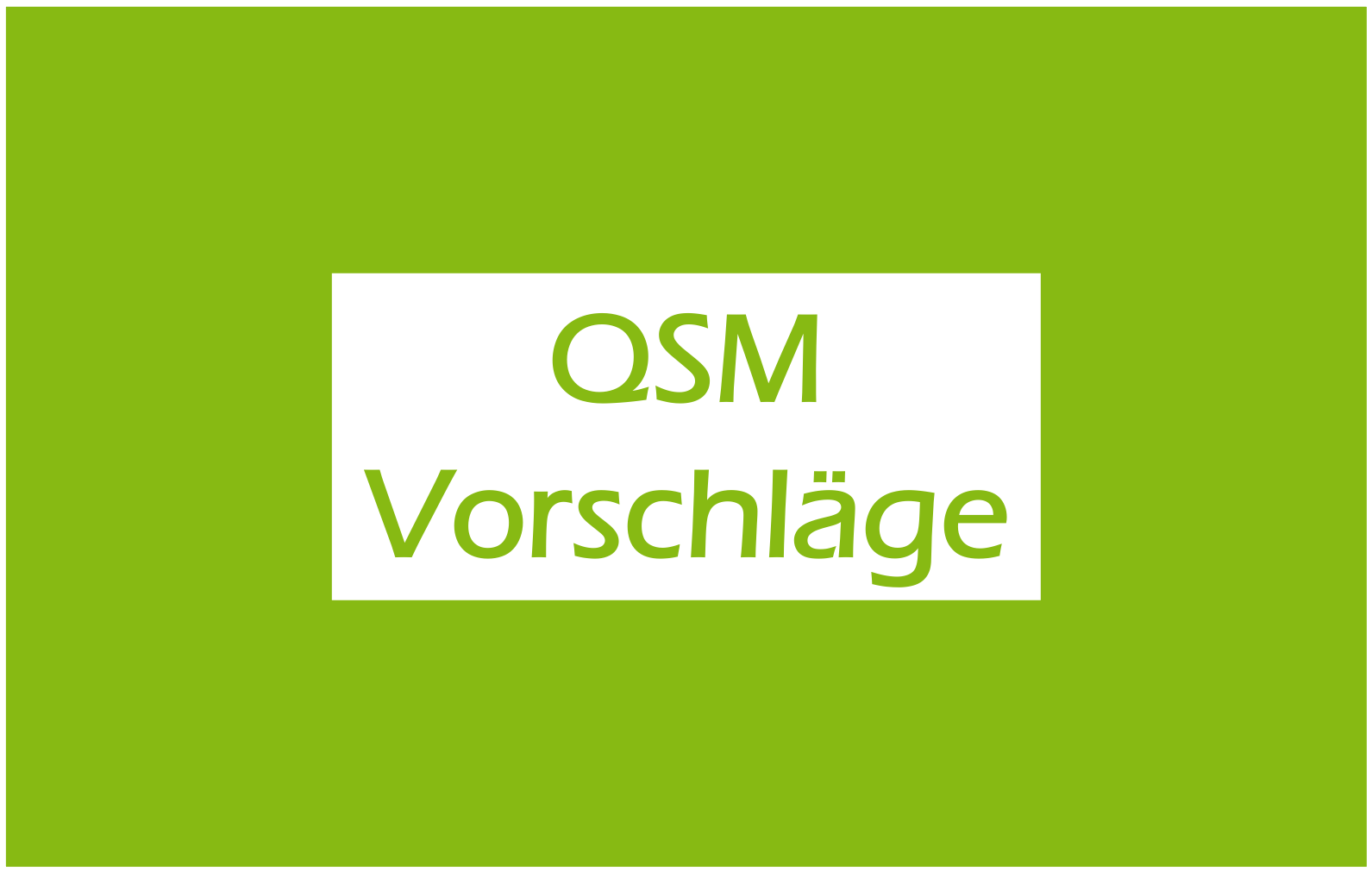You are currently viewing QSM-Vorschläge 21/22 gesucht