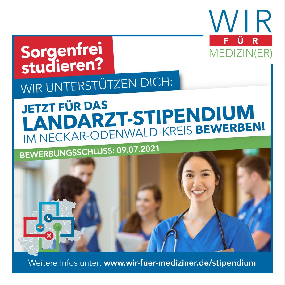 You are currently viewing Landarztstipendium Neckar-Odenwald-Kreis