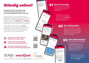 Read more about the article Ständig Online? – Ist Dein/Ihr Internetverhalten ein Problem? Finden Sie es mit Teilnahme an dieser Studie heraus.  