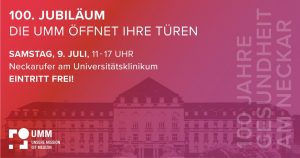Read more about the article 100. Jubiläum: Die UMM öffnet ihre Türen am Samstag, 9. Juli