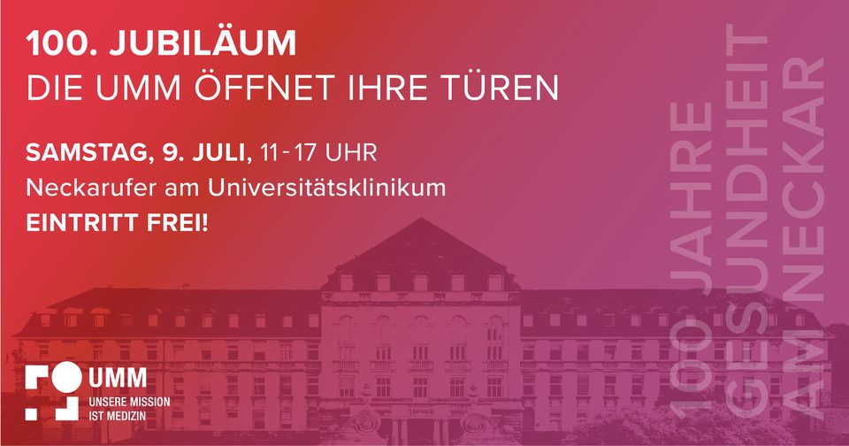 You are currently viewing 100. Jubiläum: Die UMM öffnet ihre Türen am Samstag, 9. Juli