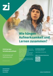 Plakat proba lernprozess selektiver aufmerksamkeit 1