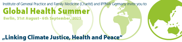Du betrachtest gerade Apply now: Global Health Summer School, Berlin, 31.08.-06.09.