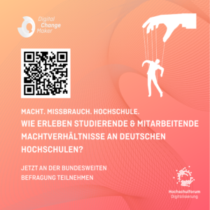 Mehr über den Artikel erfahren Online-Befragung zu Machtmissbrauch an Hochschulen
