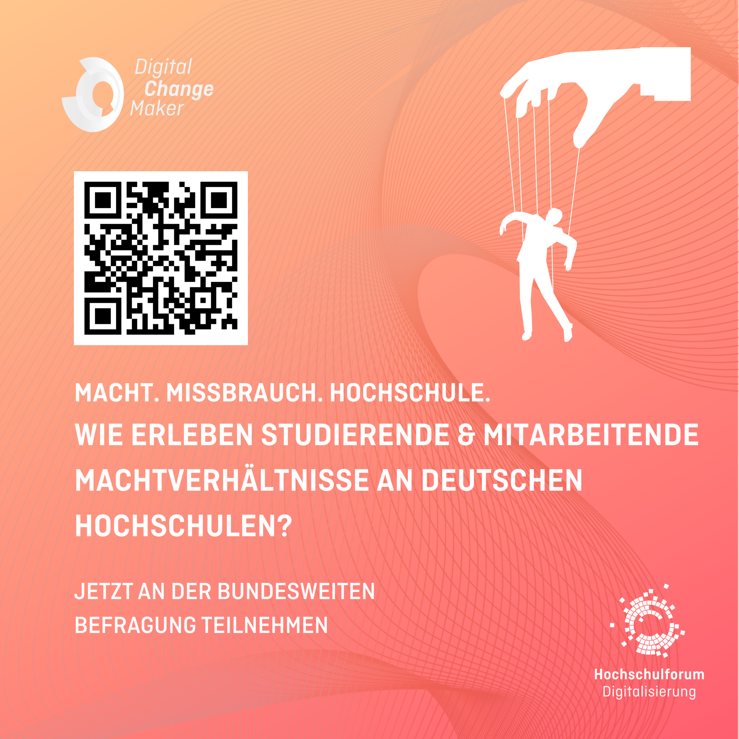 Du betrachtest gerade Online-Befragung zu Machtmissbrauch an Hochschulen