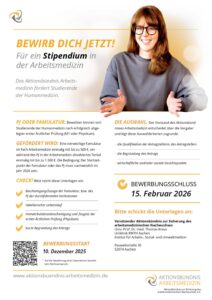 Mehr über den Artikel erfahren Stipendienprogramm 2026 – Arbeitsmedizin kennenlernen bis zu 1.500 € Förderung