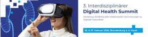 Mehr über den Artikel erfahren 3. interdisziplinären Digital-Health-Summit am 26. & 27. Februar 2026