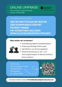 Mehr über den Artikel erfahren Rekrutierung für eine Online-Umfrage