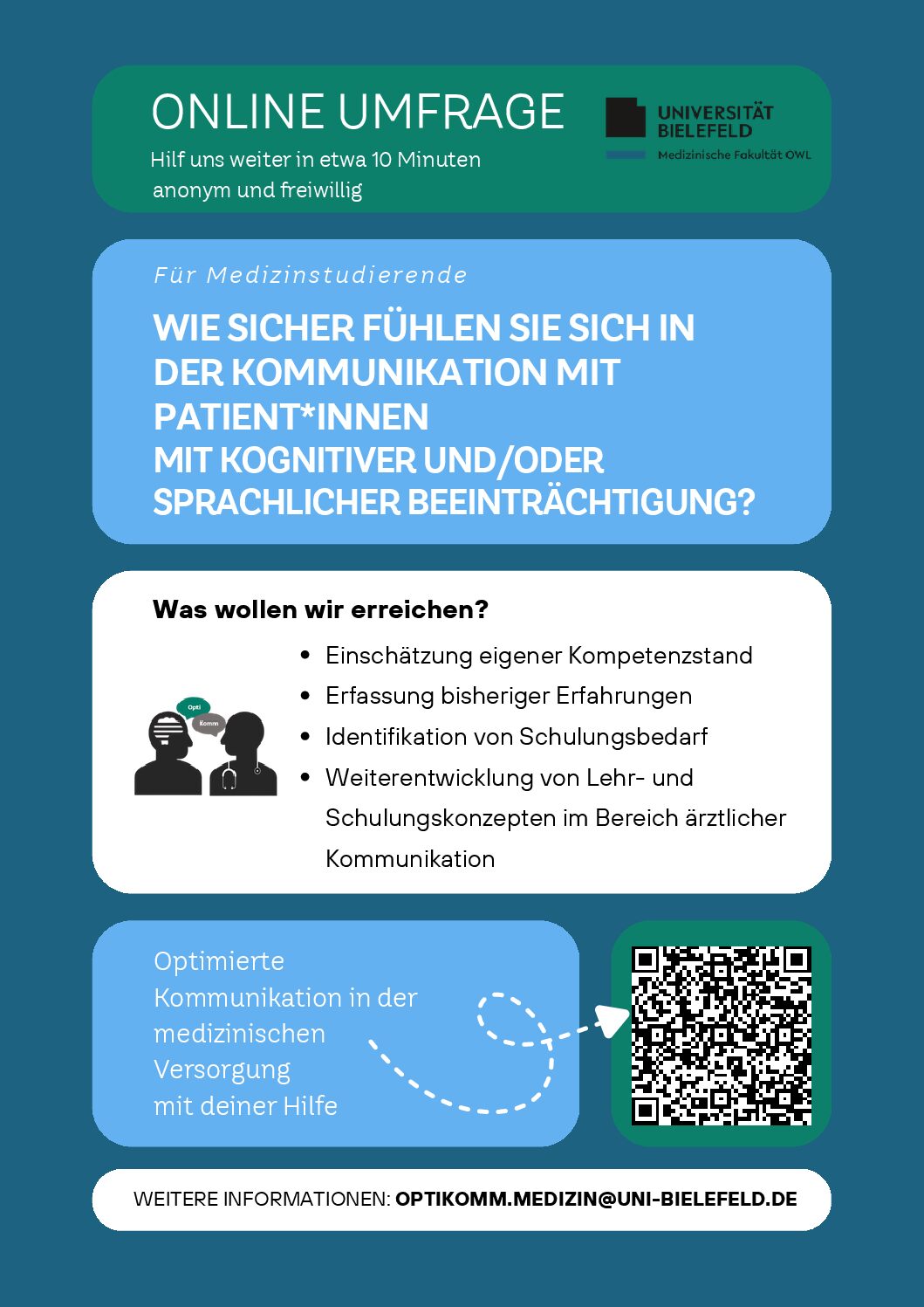 Du betrachtest gerade Rekrutierung für eine Online-Umfrage