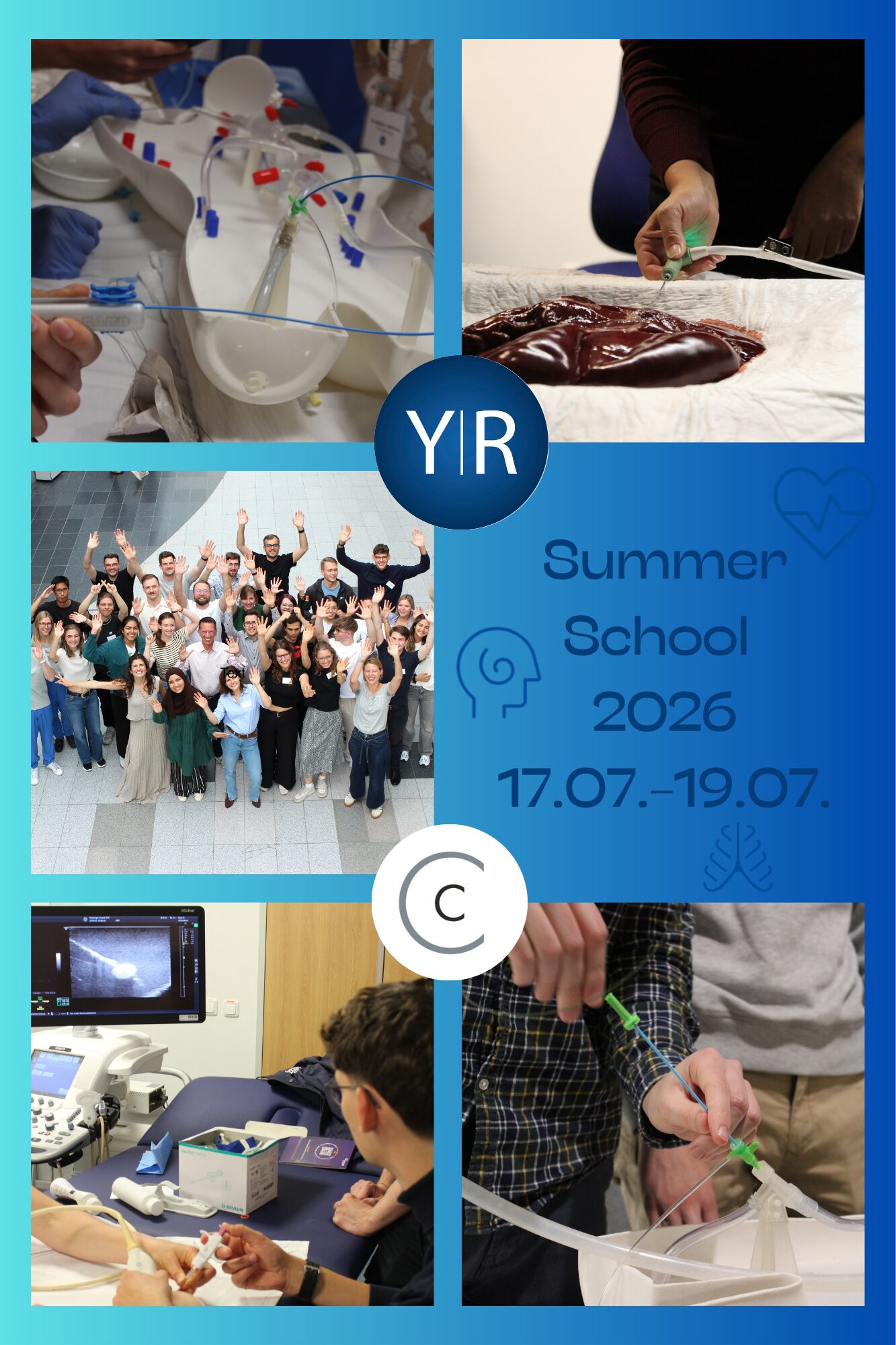 Mehr über den Artikel erfahren „Berlin Summer School – Hands-On Radiology“ 17.-19.07.2026 Kostenlose Fortbildungsveranstaltung für Studierende