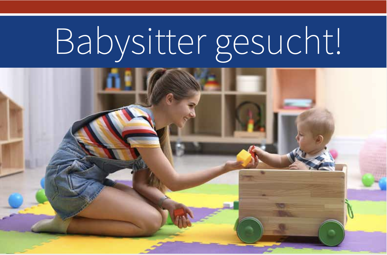 Du betrachtest gerade Babysitter gesucht!