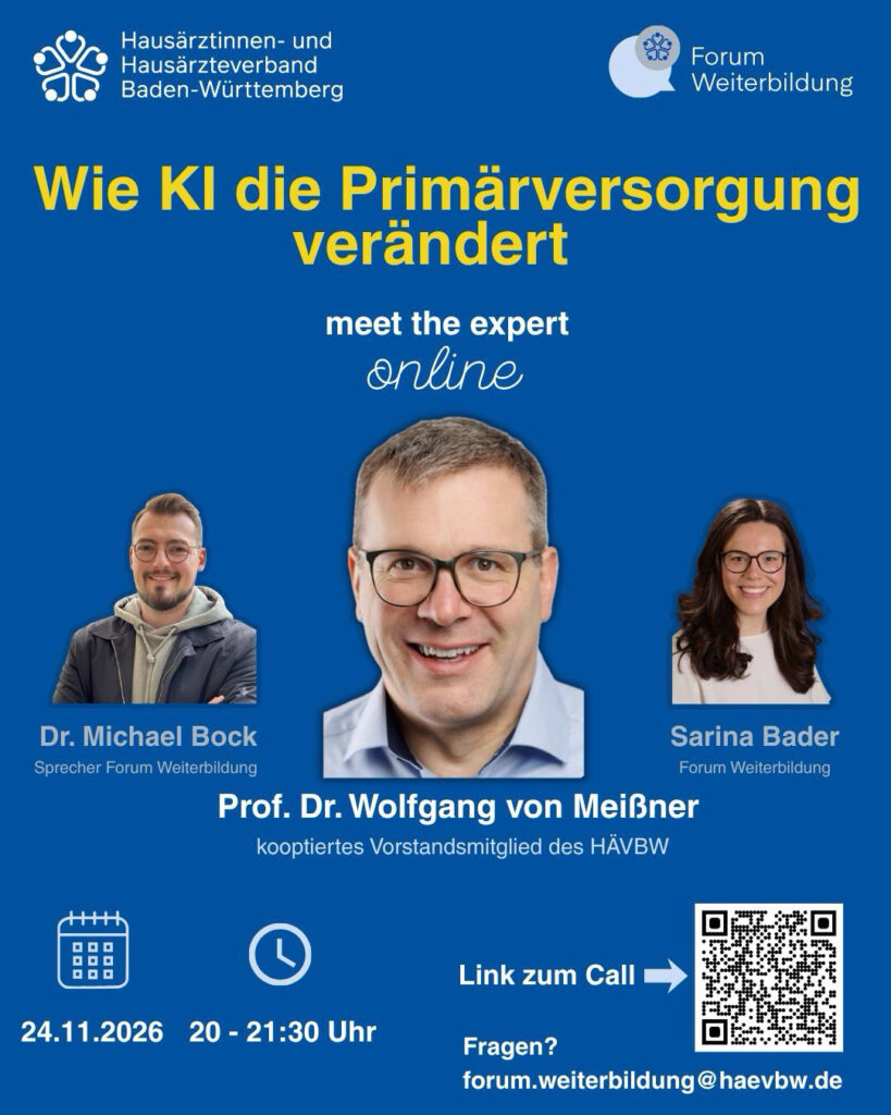 Flyer zum Online Talk